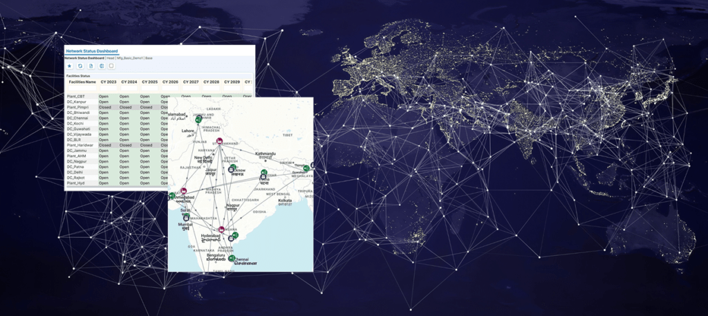 Network Design in Supply Chain